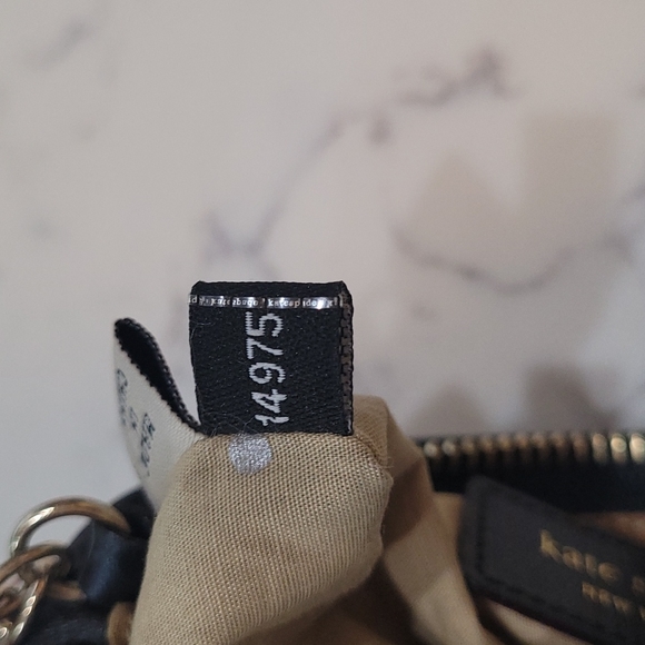 Kate Spade Zippered Card Case - Picture 5 of 7